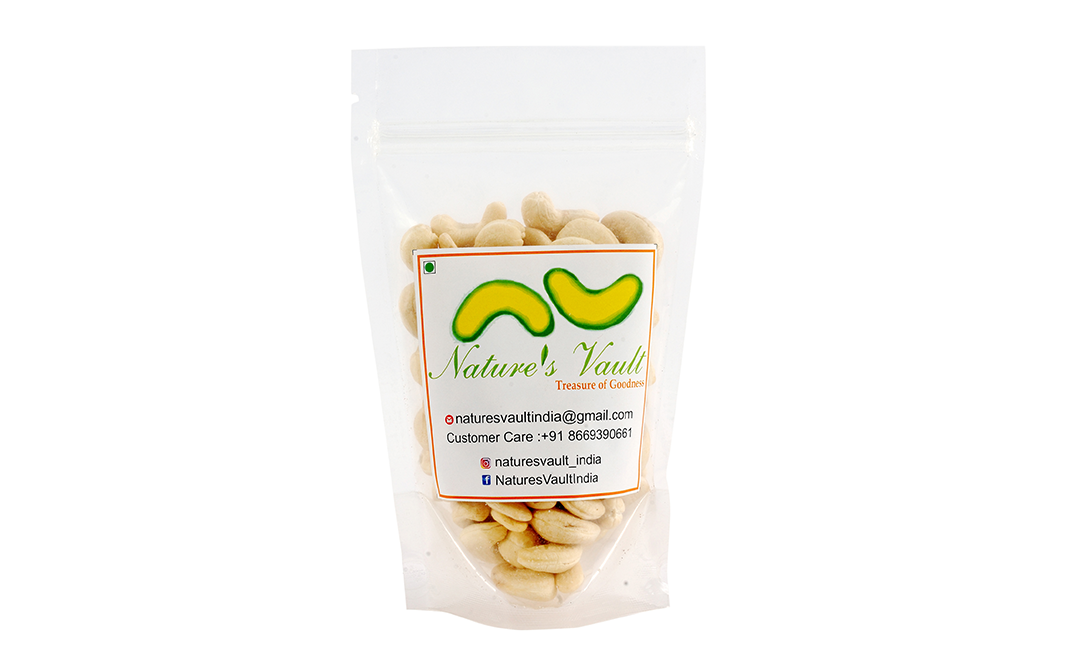 Nature's Vault Cashew    Pack  100 grams
